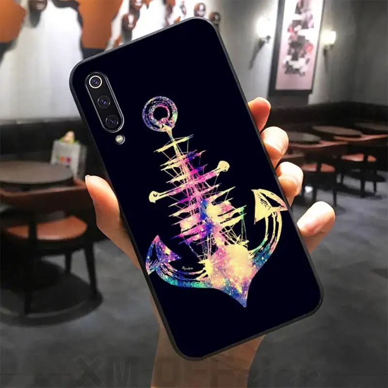 

Shining Boat Mao Phone Case For Xiaomi Note 10 Pro 9 SE 9T Pro Cover For Redmi Note 9s 8 Pro K20 Phone Case