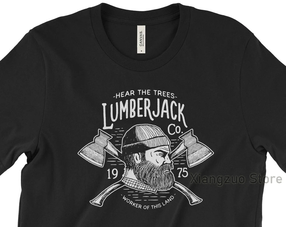 Футболка LumberJack с Национальным парком приключений хлопковая Повседневная