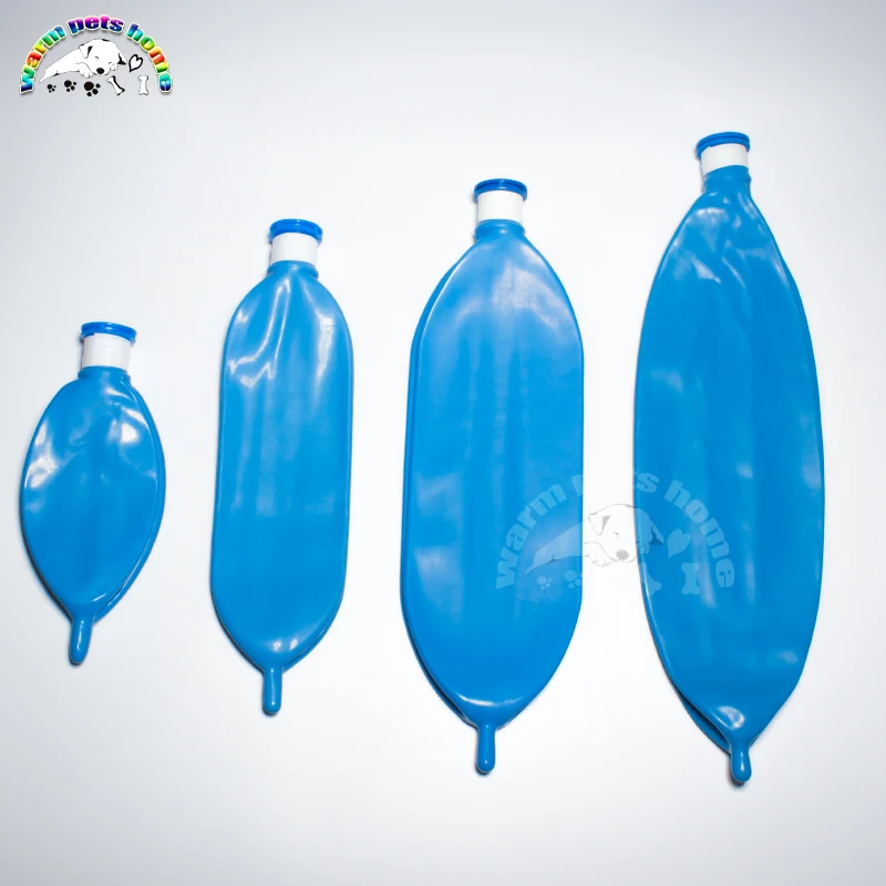 Латексный одноразовый дыхательный аппарат для анестезии л 1 2 3 л|Аксессуары