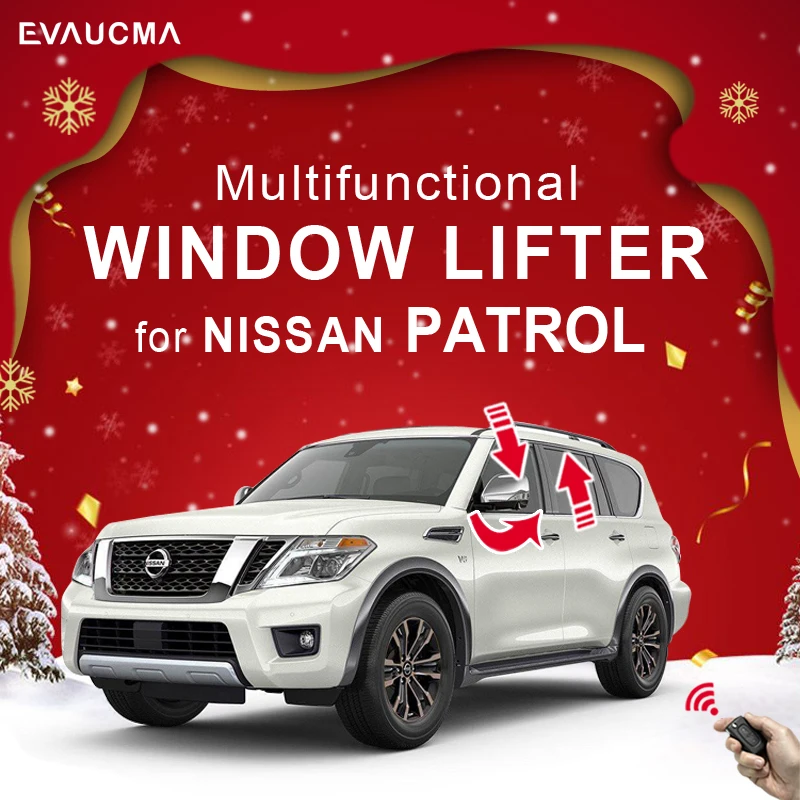 Оригинальное автомобильное приспособление для закрытия/открытия окна + складное