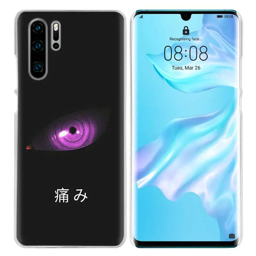 07 Аниме «Наруто Харуно Сакура чехол для huawei Коврики 30 20 10 P20 P30 Lite Pro P Smart Y9 Prime Honor 8A 8X 10i чехол для телефона pc B - Цвет: 07