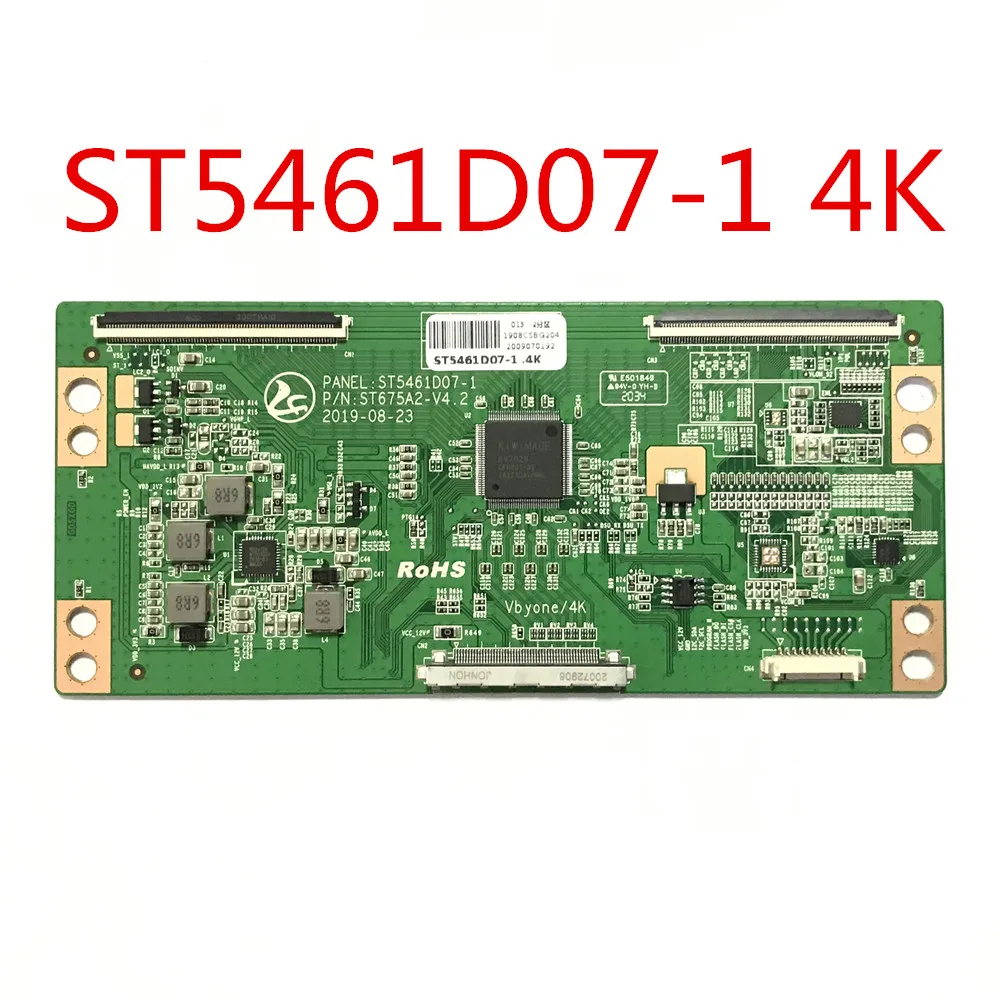 ST5461D07-1 4K T-Con плата для ТВ дисплей оборудование T Con доска оригинальная запасная Tcon