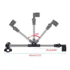 Регулируемая подставка для крепления аксессуаров для детской коляски держатель для зонтика для детской коляски Многофункциональный зонтик для инвалидной коляски полка для велосипеда