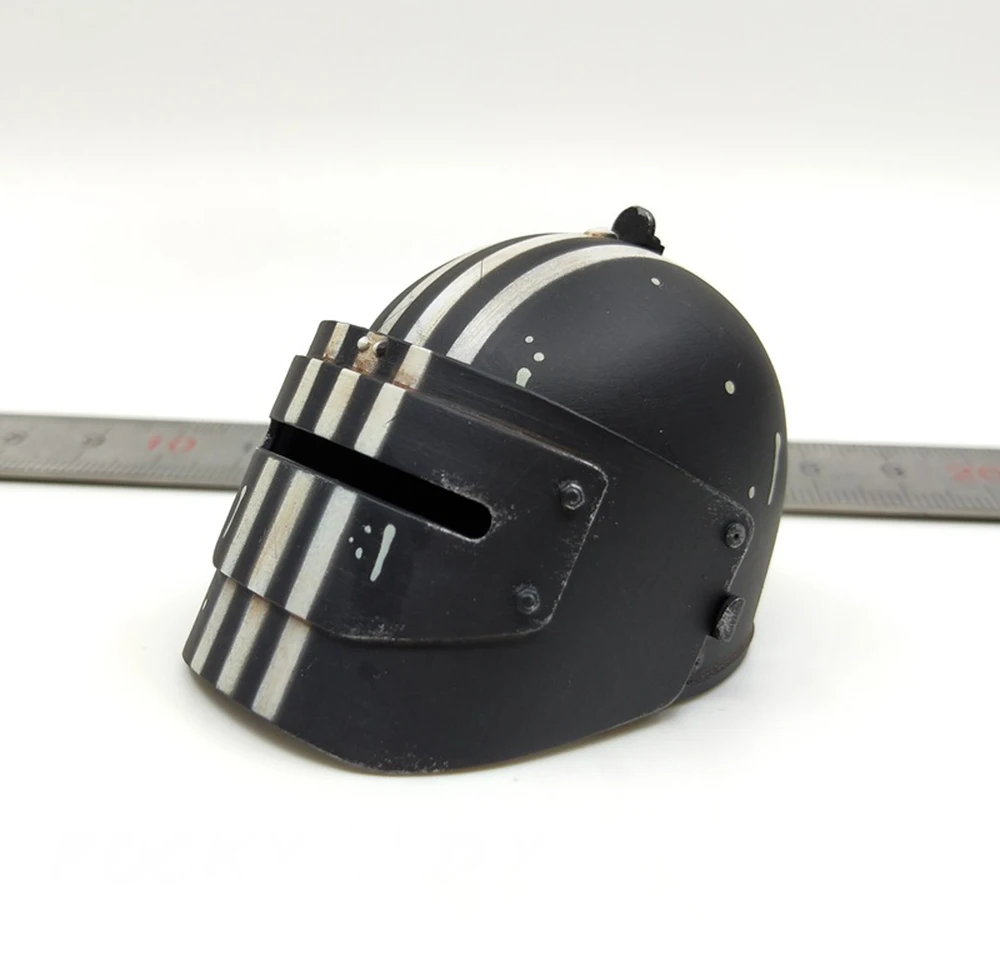 

VERYCOOL VCF-2053 1/6th The Salve Warrior King Of The Mall Unique Head Helmet PVC Material Model For 12inch Figures Accessories