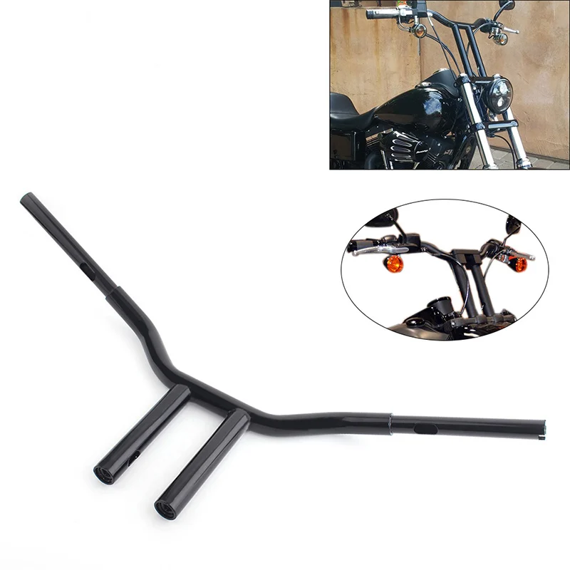 

Руль Т-образный для Harley Softail Wide Glide Deluxe, 12 дюймов, 1-1/4 дюйма