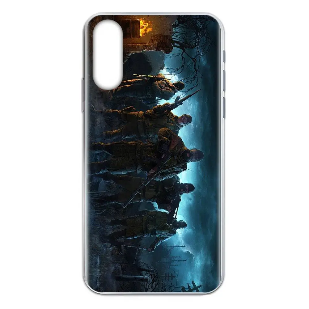 Мягкие чехлы Fundas для Xiaomi Redmi K30 K20 Pro 5G Note 9 PRO Max 9s Mi9 mi10 lite redmi 7 8a a3 Stalker Clear Sky Game |