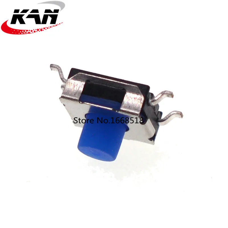 Водонепроницаемый силиконовый тактовый переключатель SMD 6*6*5 мм 4pin 6x6x5 4P