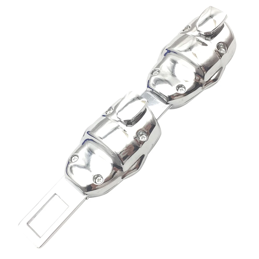 1х Универсальный Автомобильный удлинитель ремня безопасности с логотипом