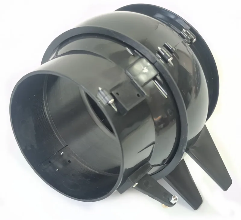 

Упорный векторный сопло 360 градусов для 80 мм EDF Jet RC Самолет DIY аксессуары