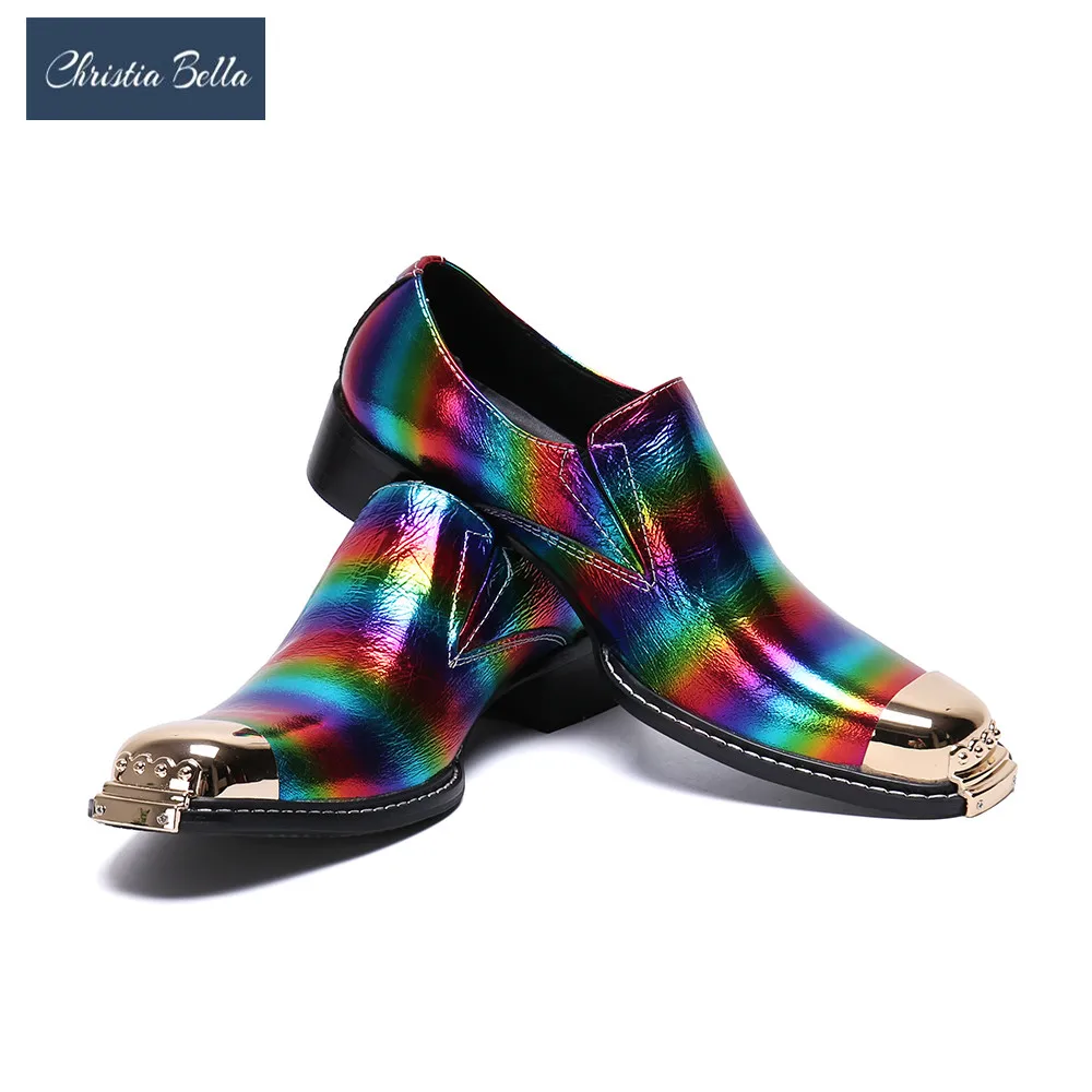 Новинка модные мужские туфли из натуральной кожи с квадратным носком деловые для