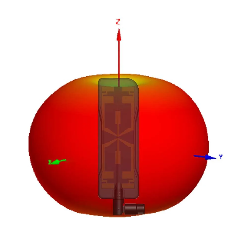 

External Rubber WIFI Antenna Dual Frequency 2.4G&5.8G DIY Wireless Router High Gain Camera Monitoring