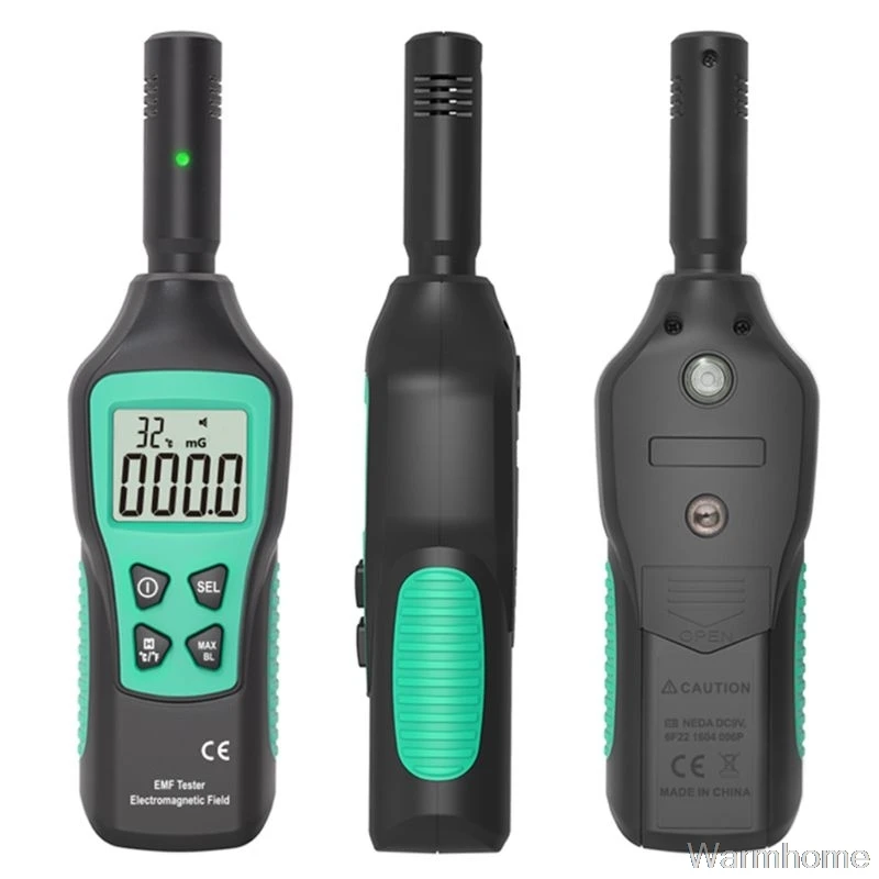 Измеритель электромагнитного излучения EMF цифровой дозиметр магнитного поля