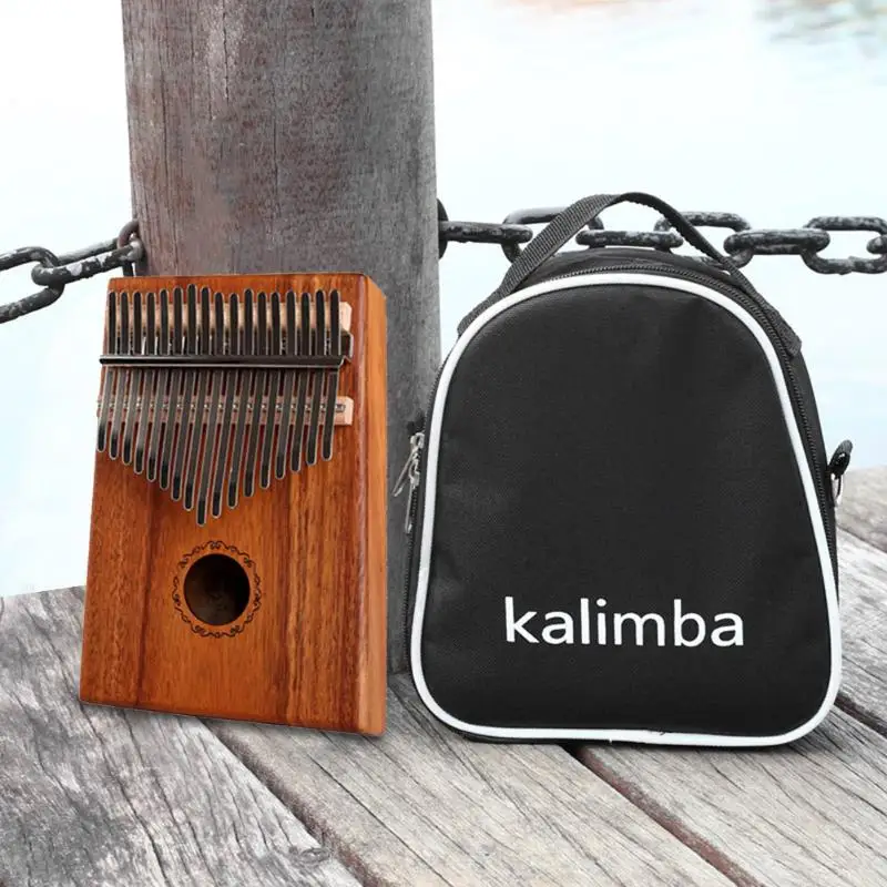 Высококачественное деревянное фортепиано для большого пальца из акации 17 клавиш