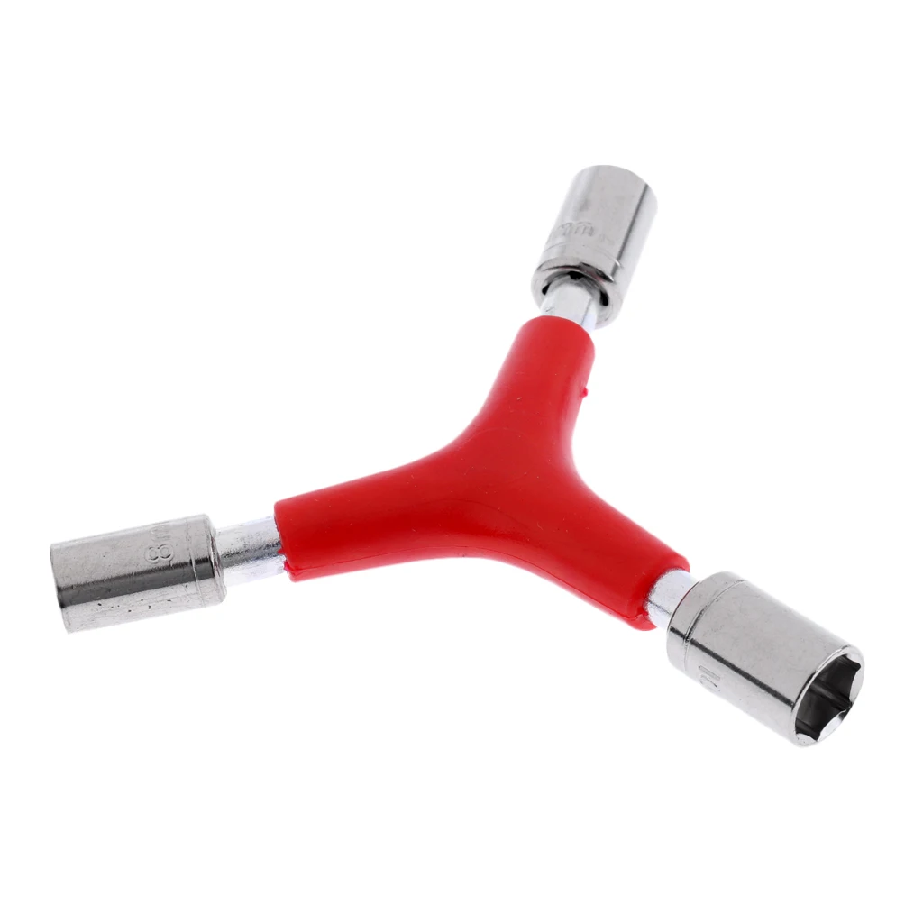 3 способа Велоспорт велосипед шестигранный ключ гаечный ремонтные инструменты 8