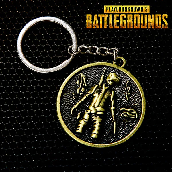 34 Vicney популярная игра PUBG игрок брелок джедай пистолет выживания для мужчин крутой брелок бойфренда модный подарок AK47 брелок csgo - Цвет: 34
