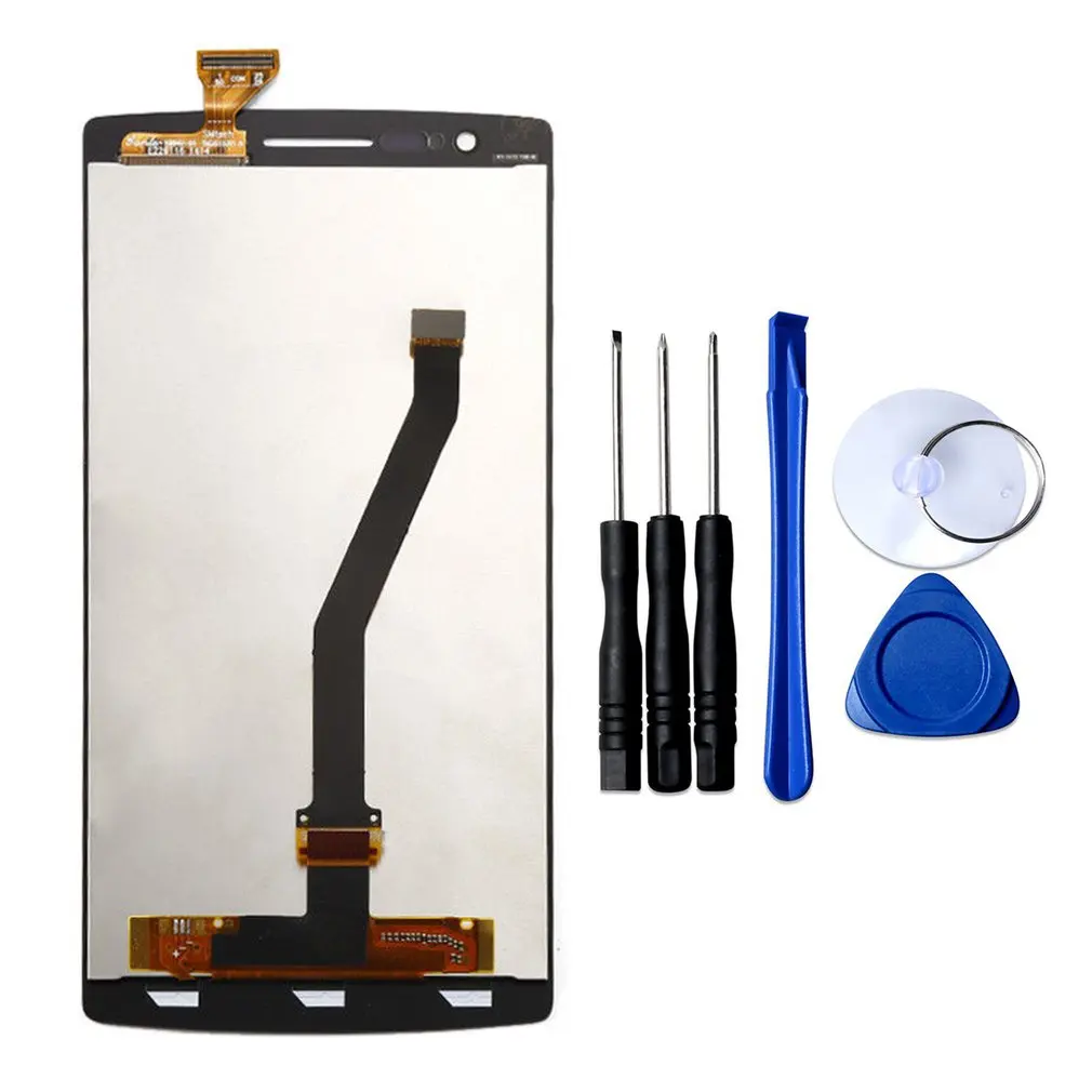 ЖК дисплей для Oneplus 3/3T A3000 A3003/5 A5000/One A0001 кодирующий преобразователь сенсорного