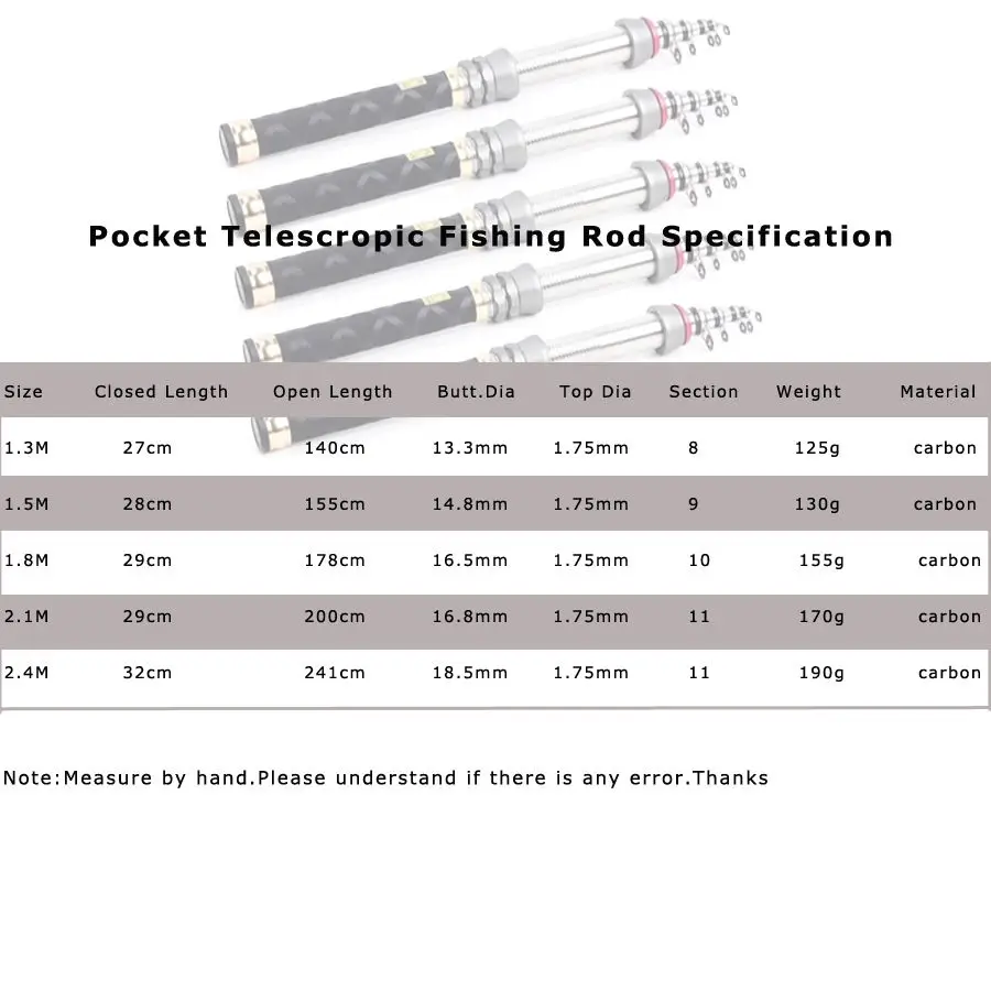 99% углеродная 1 3 м 5 8 2 М 4 портативная телескопическая рыболовная удочка для