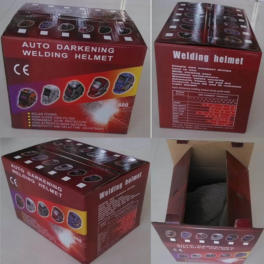 

Solar Automatic Welding Helmet Welding Helmet Welding Shield Welding Helmet