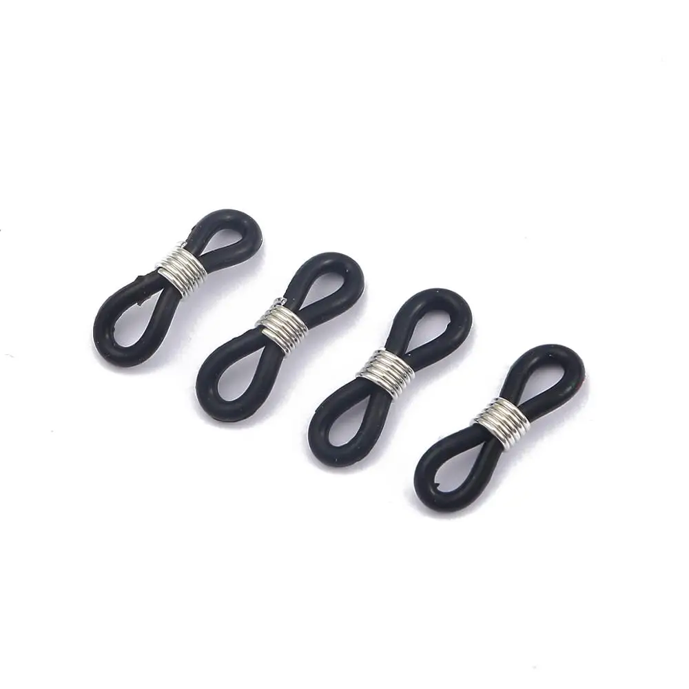 Цепочка для очков 20 шт./лот нескользящее резиновое кольцо Концевая петля