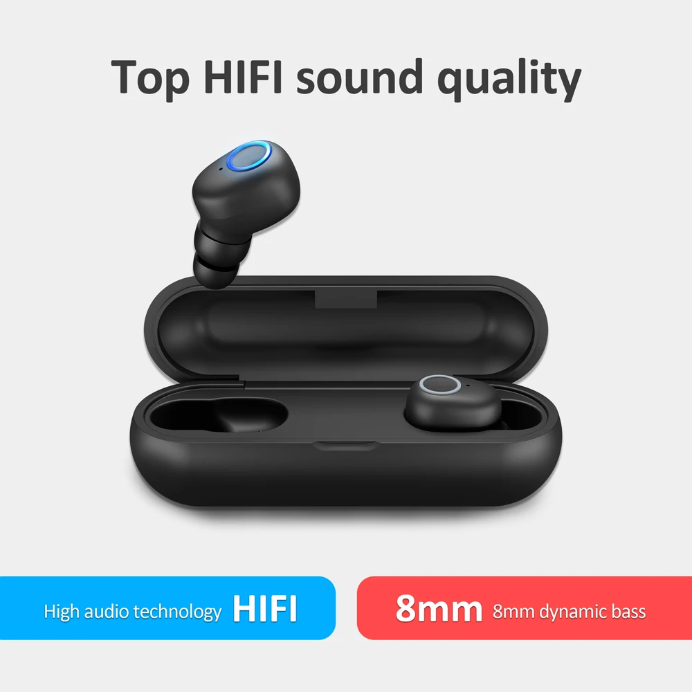 LEAGOO A3 TWS беспроводные Bluetooth наушники Bluetooth 5,0 HD стерео беспроводные наушники с шумоподавлением игровая гарнитура