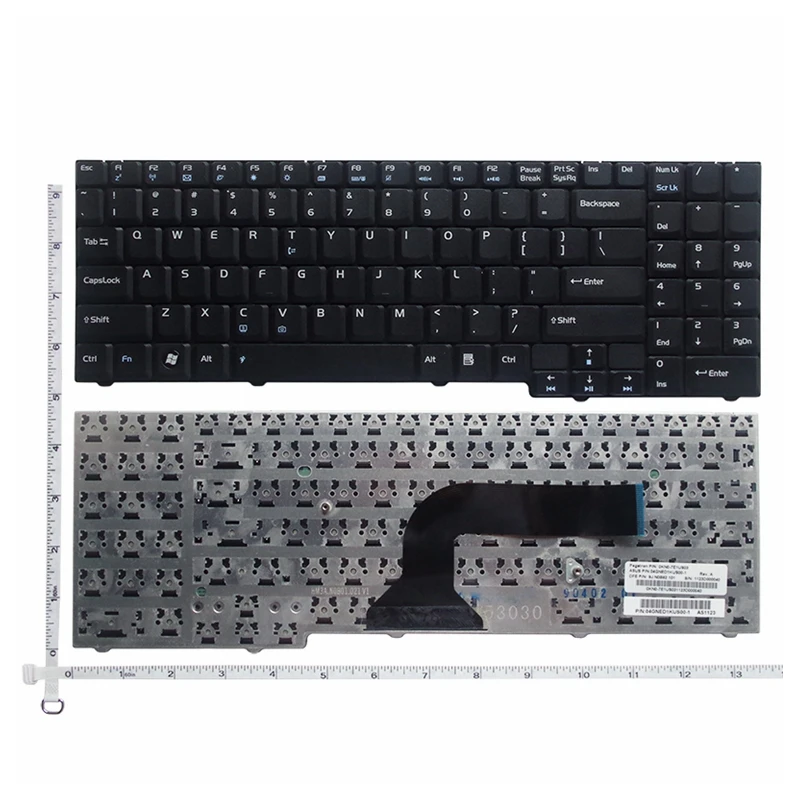 Клавиатура для ноутбука ASUS M50 F7 G70 M50V X57 M70 G71 G2 G1P M70V | Компьютеры и офис