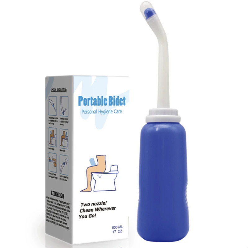 Портативный распылитель для биде и дорожная бутылка персональный ручной