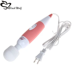 Вибратор Black Wolf AV, Стимуляция клитора, многоскоростной массажер-палочка, массажер для тела, интимные товары для взрослых интимные игрушки для женщин