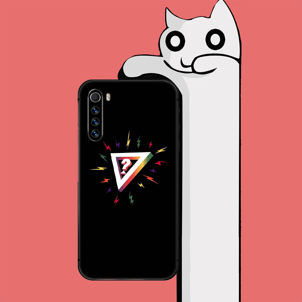 

Luxury Brand Guess Phone Case Cover For Xiaomi Redmi Note 7 7A 8 8T 9 9S 9A 10 K30 Pro Ultra Black Coque Bumper Tpu