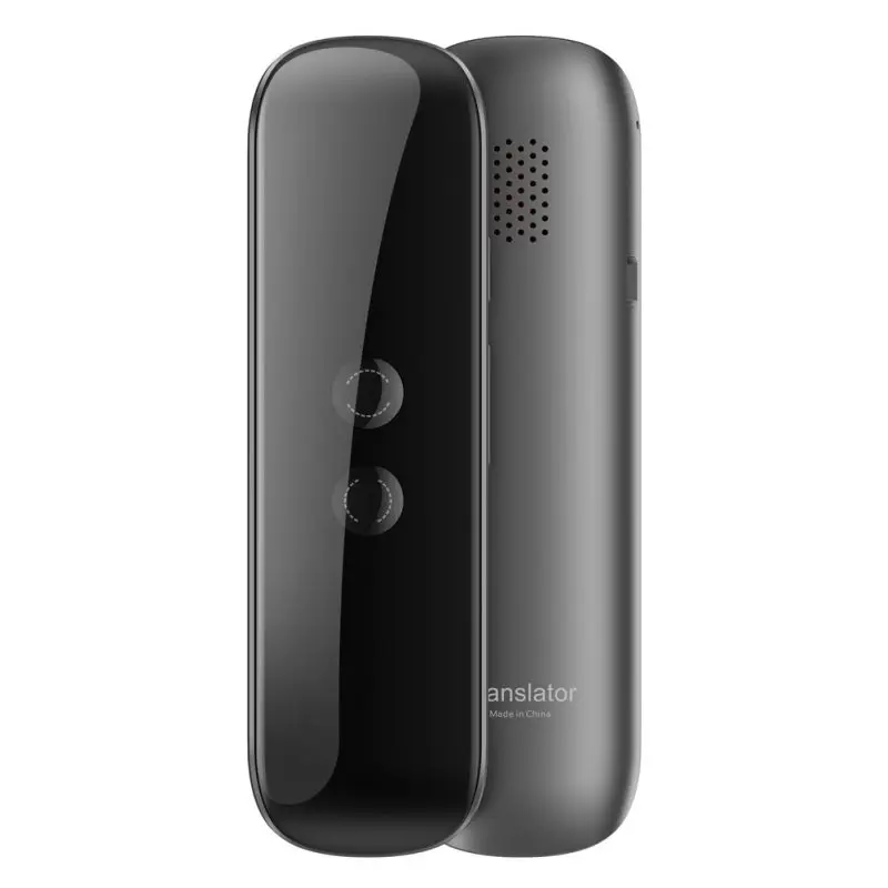 Умный голосовой переводчик 3 в 1 голосовой/текстовый/фотографический Bluetooth язык