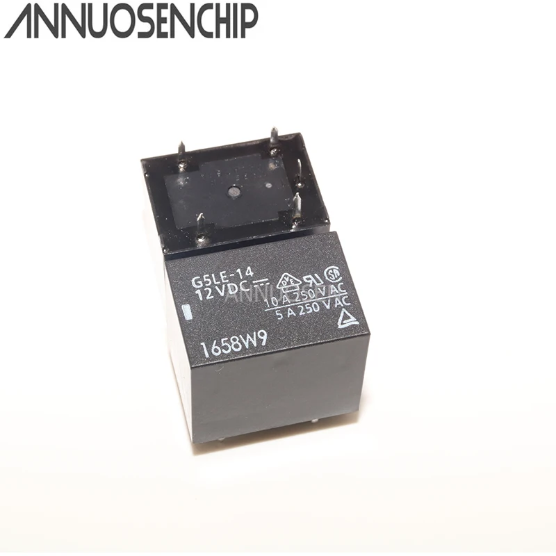 5 шт. реле G5LE-14-05VDC G5LE-14-12VDC G5LE-14-24VDC 250V 10A T73 pin 5В/12В/24VDC | Обустройство дома