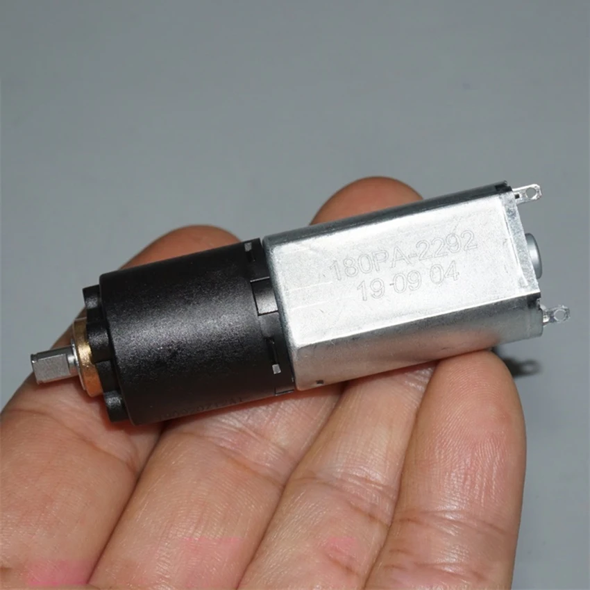 DC3 5V точность микро 20 мм Шестерни мотор трехступенчатая планетарный Передаточное