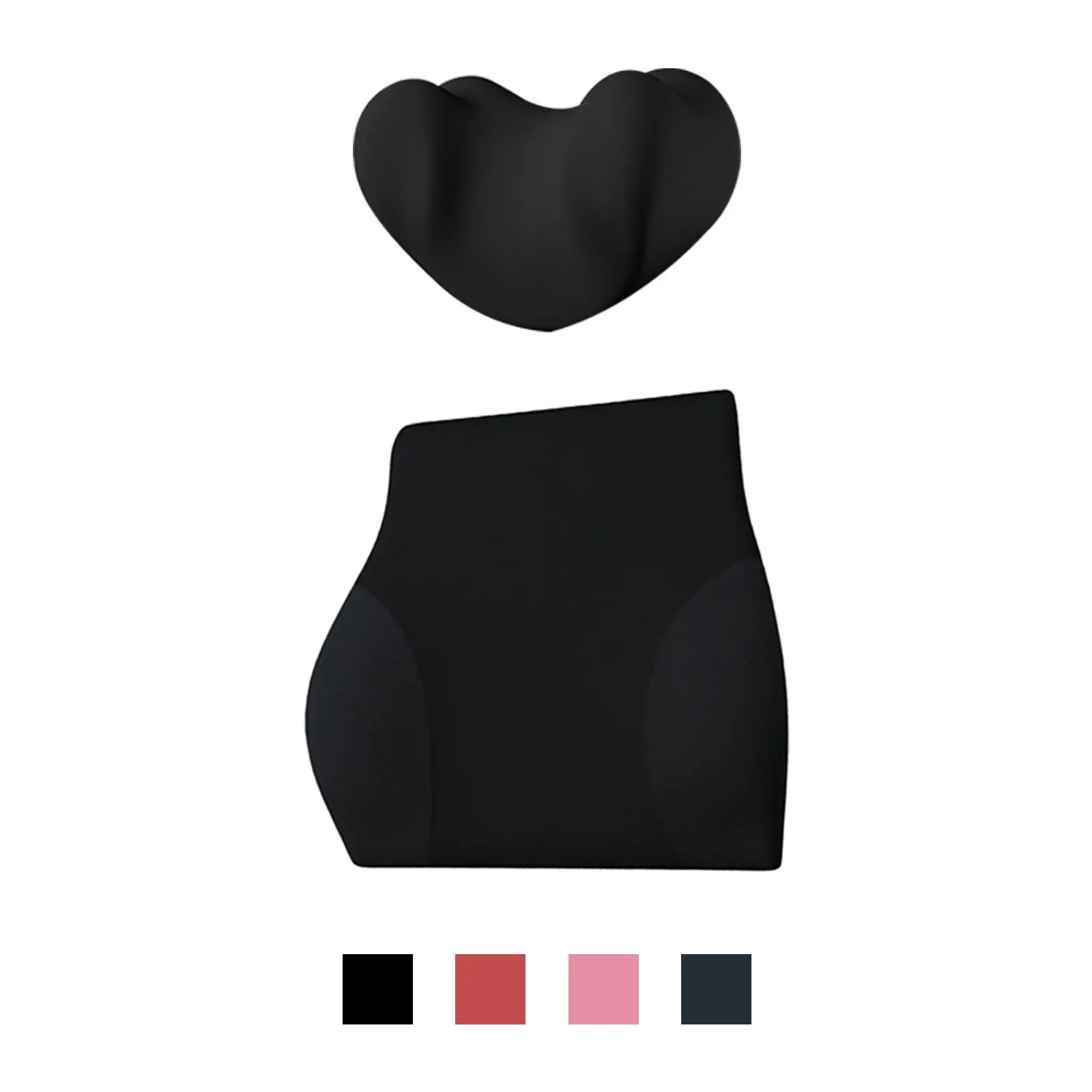 

Headrest Waist for Seat Cushion Head and Lumbar Support Cushions, Head and Lumbar Support Cushions