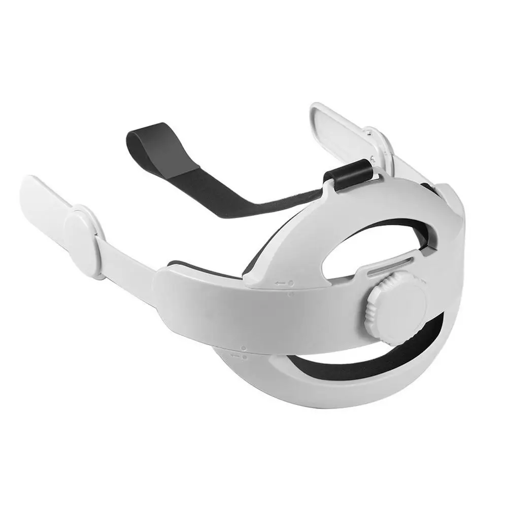 

Ремешок для головы виртуальной реальности для Oculus Quest 2, Регулируемый шлем виртуальной реальности, поддерживающий сетевой ремешок виртуаль...