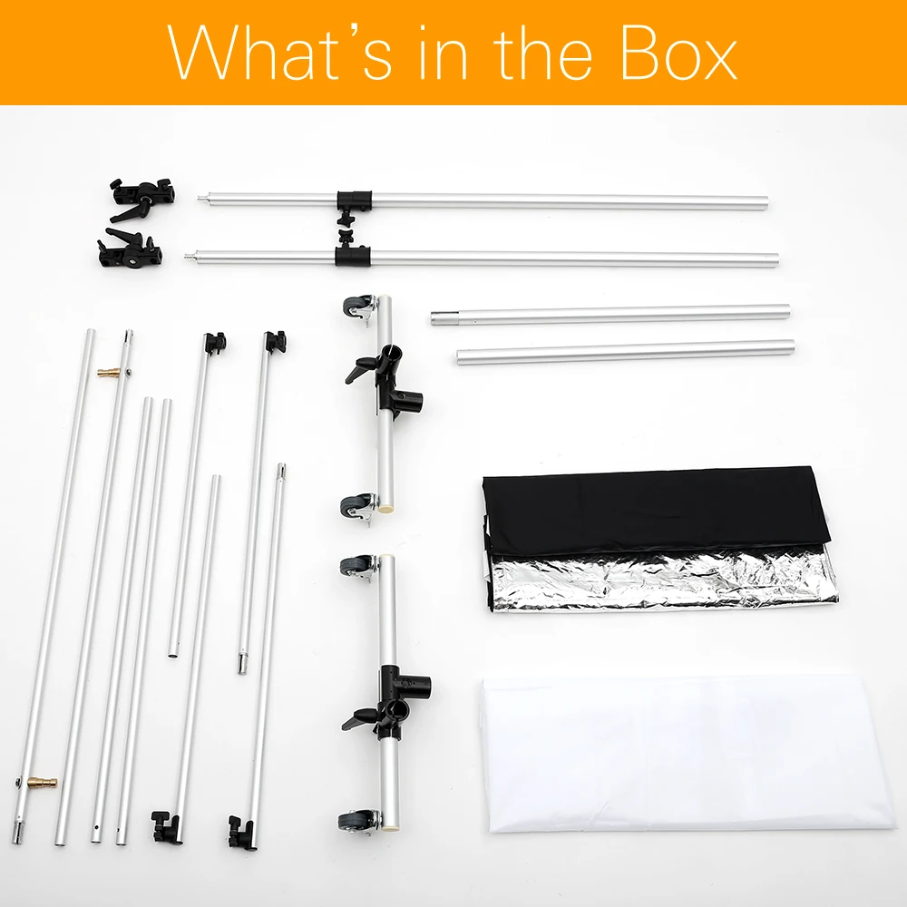 Профессиональные студийные решения Регулируемое направление 150x200 см складной