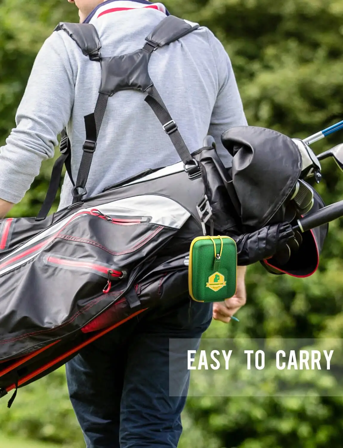 BOBLOV чехол для Golf Rangefinder EVA Жесткий Чехол Bush tectec Nikon Callway Rangefinders | Спорт и развлечения