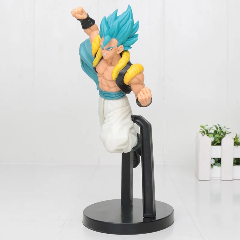 4 opp bag 20 см Dragon Ball Супер Saiyan Broly Z Broli Боевая фигурка Супер Saiyan Сон Гоку гогета битва ПВХ Фигурки игрушки - Цвет: 4 opp bag