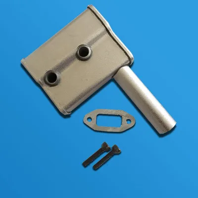 Выхлопная труба DLE20 DLE20cc выхлопная для бензинового двигателя БПЛА машина защиты