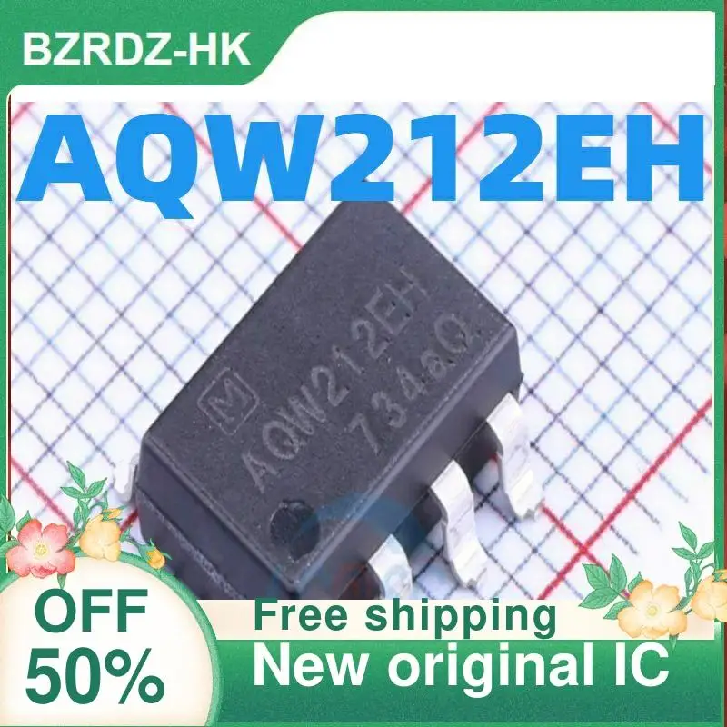

1-20PCS AQW212 AQW212EH SOP-8 nuevo original
