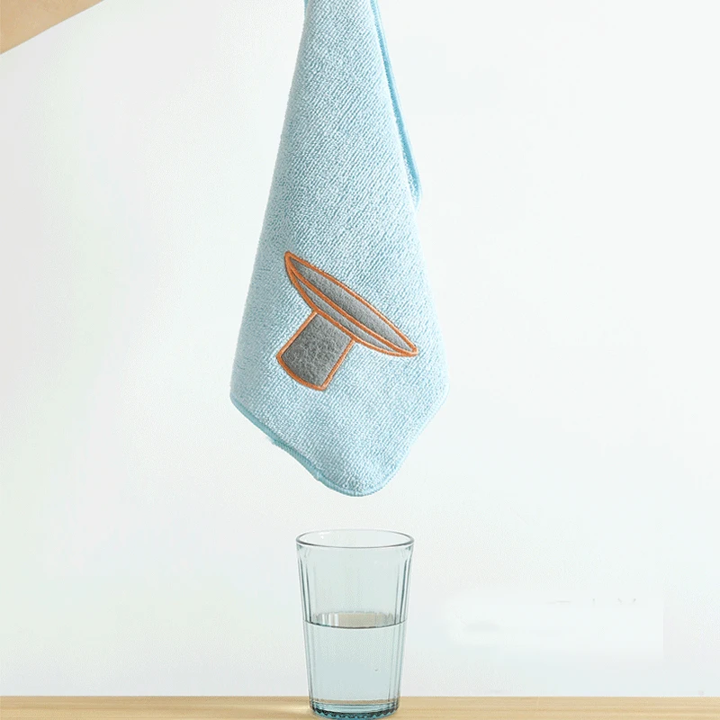 4 шт./компл. тряпка для кухонной посуды из микрофибры с антипригарным маслом