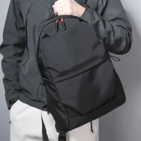 dimi 15 laptop bag large capacity pleated casual schoolbag waterproof teenage student mochila crossten new fashion urban backpa