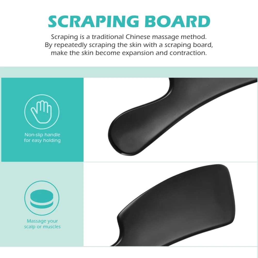 

1Pc Horn Scraping Tool Scraping Board Body Care Scraping Plate
