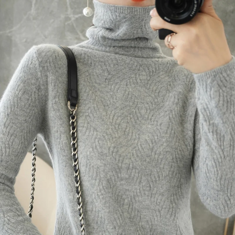 Осенне-зимняя женская одежда новинка 2020 кашемировый свитер Женский вязаный