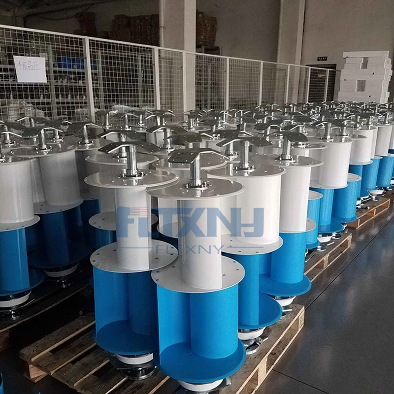 Ветряная мельница с вертикальной осью 200 Вт генератор свободной энергии низкая