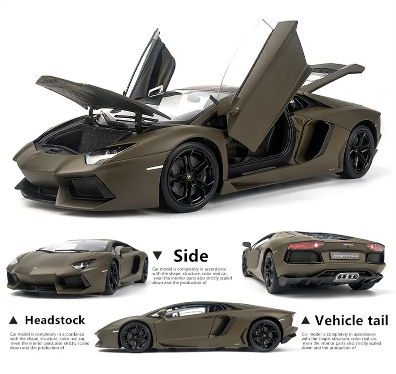 Welly 1:18 Lamborghini LP700 сплав модель автомобиля Моделирование Украшение автомобиля коллекция подарок игрушка Литье модель игрушка для мальчиков