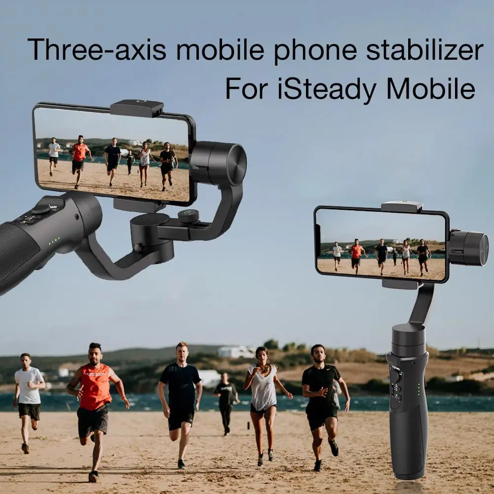 

Phone Holder Mobile Phone Accessories Holder ISteady Mobile Phone Three-axis Stabilizer For IPhone 11 Pro XS X 8
