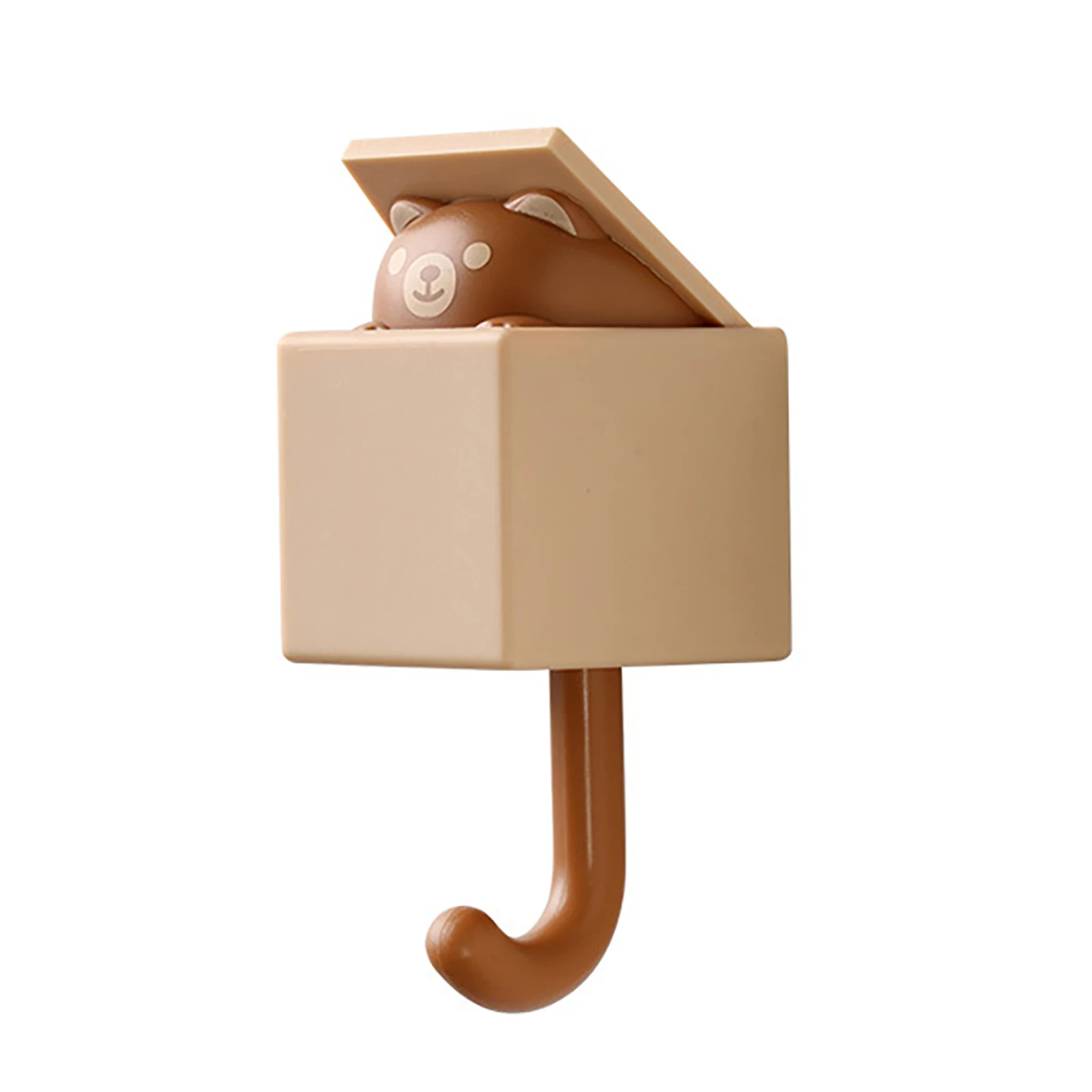 

Cute Cat Wall Hooks Creative Viscose Wall Hooks For Hanging Towels Hats Clothes Keys Bags Toys Small Hook