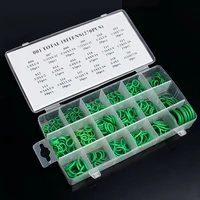 270 pcs rubber green o rings 18 sizes ac system air conditioning ac repair gadget universal automotive tools car accessories