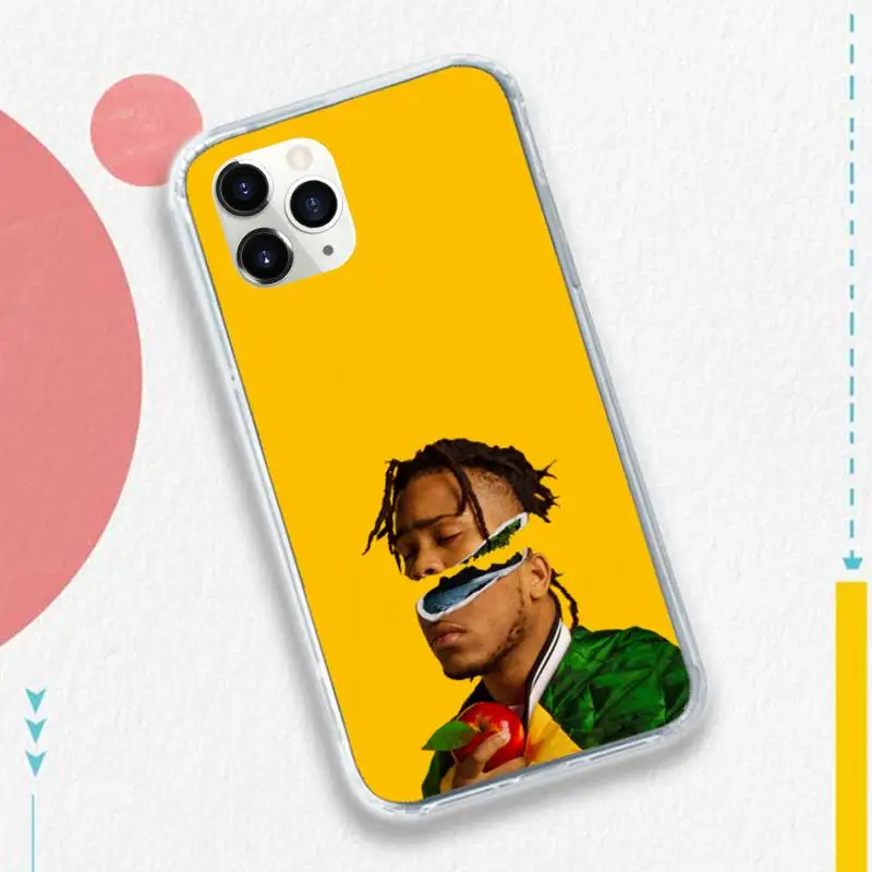 

Ella Mai Brent Faiyaz Phone Case for iPhone 11 12 pro XS MAX 8 7 6 6S Plus X 5S SE 2020 XR