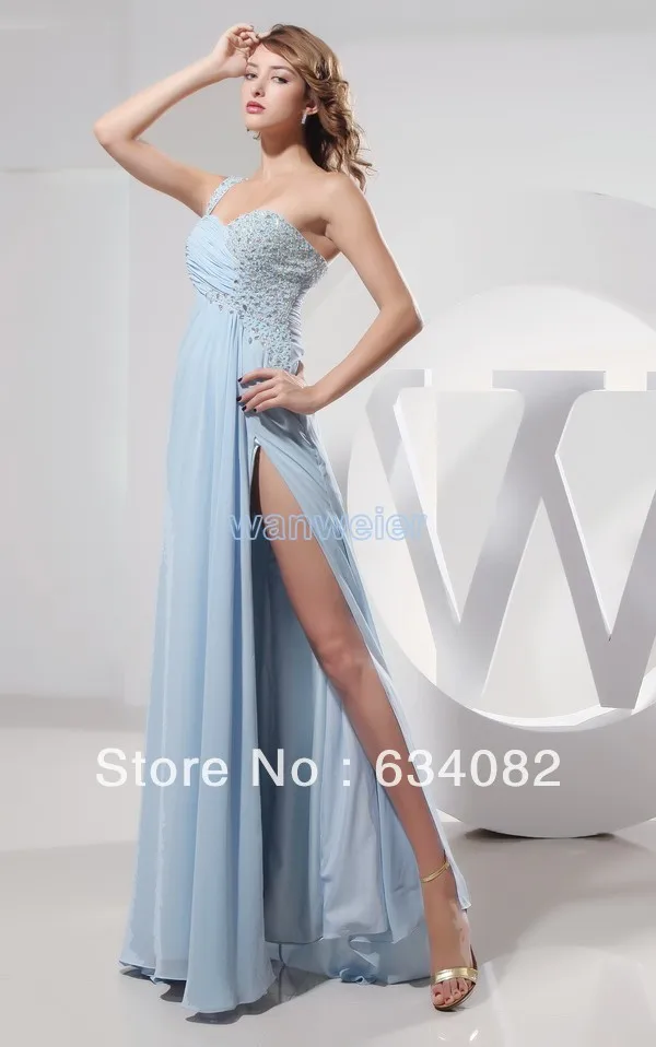 

free shipping prom long 2014 rhinestone trumpet sexy nude crystal dress long chiffon coral dress one shoulder emerald prom dress