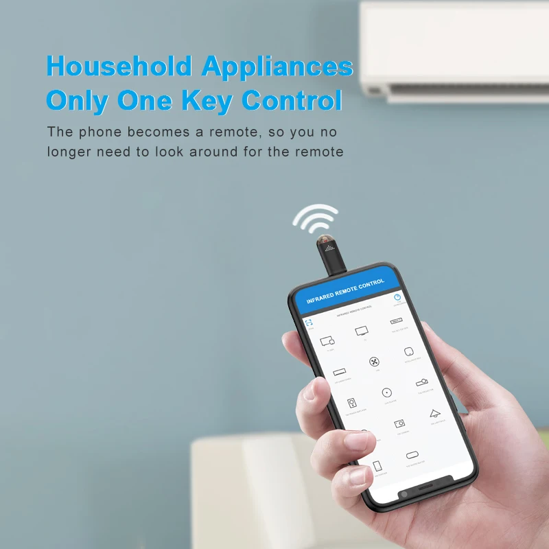 Coolreall iPhone интерфейс Smart App Control мобильный телефон Rremote беспроводное инфракрасное